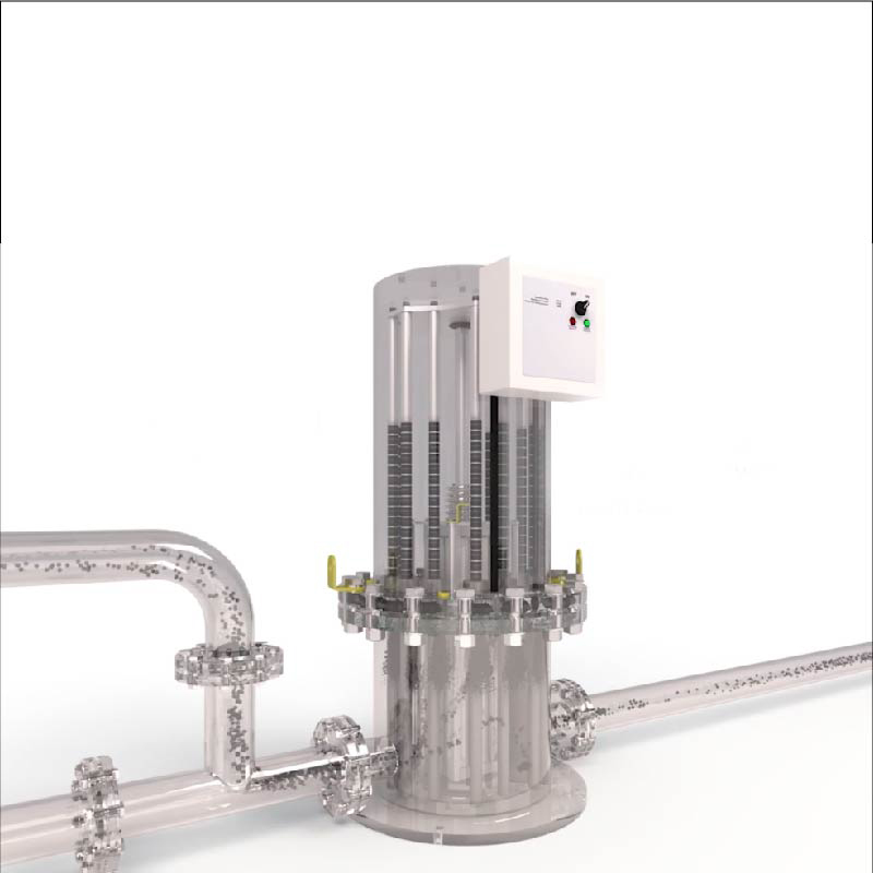 I höljeseparatorer skyddsutrustning Tryckflänsinstallation