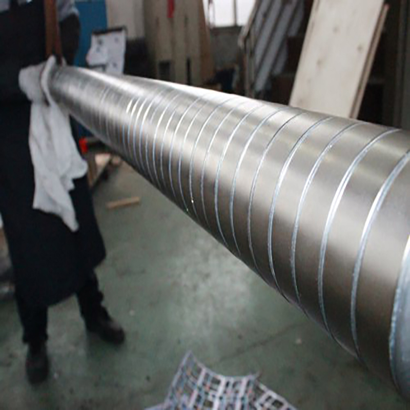 Full magnetisk magnetrulle Permanenta magnetiska trummor Enkel installation produktionslinje