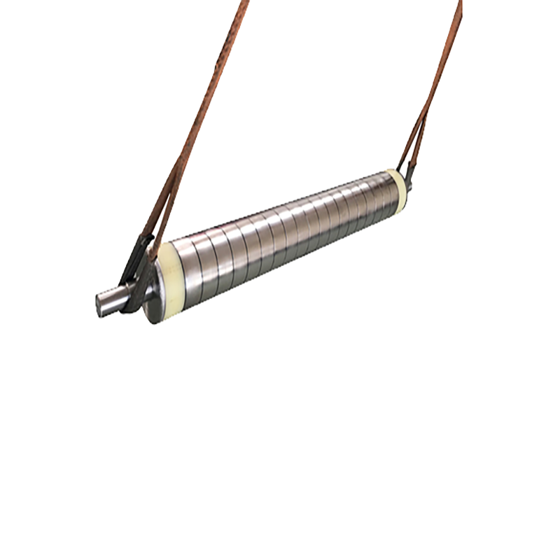 Full magnetisk magnetrulle Permanenta magnetiska trummor Enkel installation produktionslinje