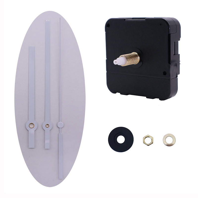 HR1688-23mm kvartsklockmaskin och HR9865 HR139 vita klockhänder