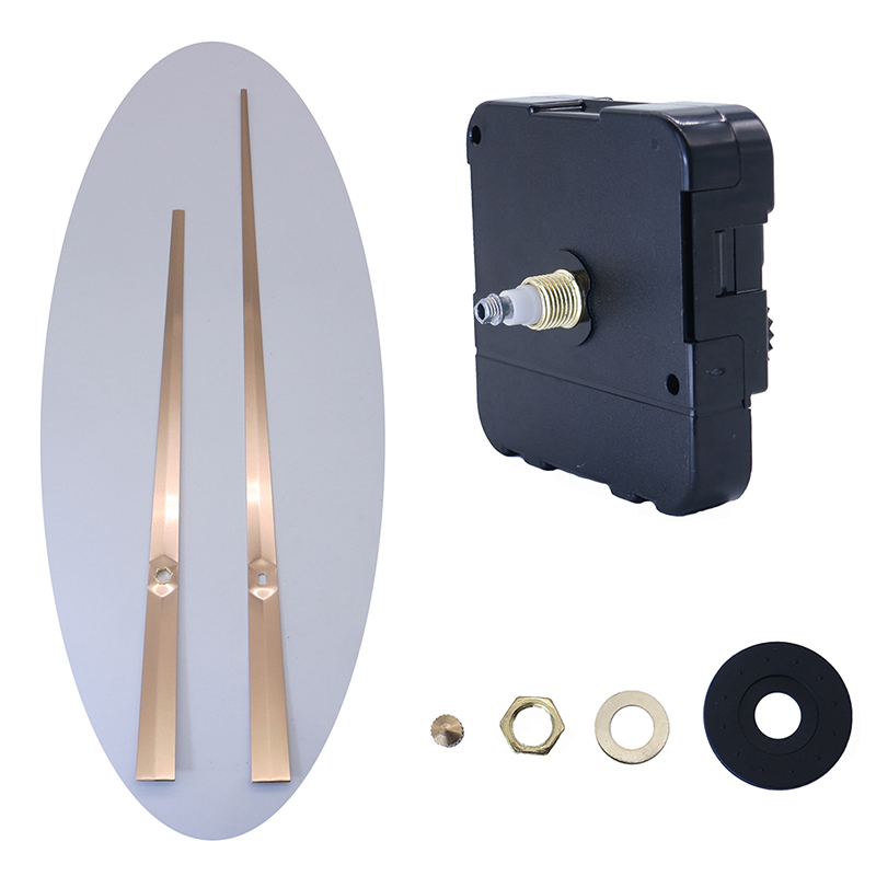 15mm murens kvartsklockrörelse och HR10001 guldklockhänder