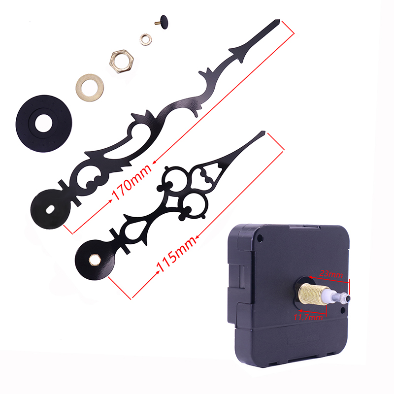 Kina 20mm stor vridmoment I-axelns rörelse och stora klockhänder