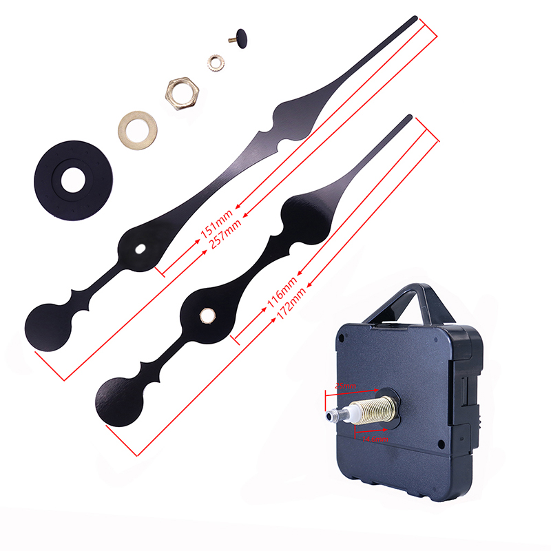 HR1688 23mm, vridning av axelns vägg och klockhänder