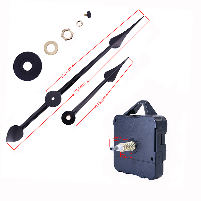 HR1688 23mm, vridning av axelns vägg och klockhänder