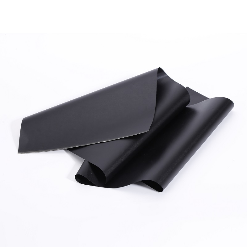 Svart ledande tyg/svart elektromagnetisk skyddsväv