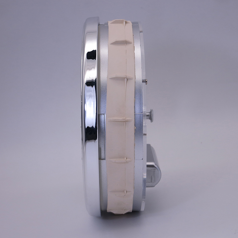 148MM silverskelettklockainsats