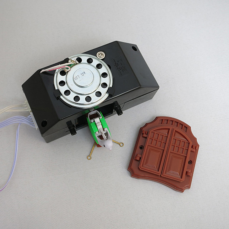 Hot sälja gök klocka kit klocka delar gök fågel ljud rörelse mekanism