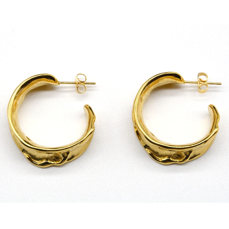 Rostfritt stål C-typ Earring rfbearb0188