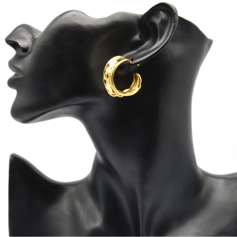 Rostfritt stål C-typ Earring rfbearb0188