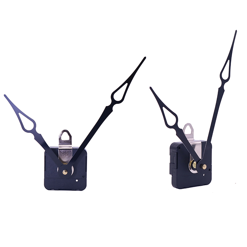 HR1688-17mm, svart klockrörelse och HR2066- klockhänder