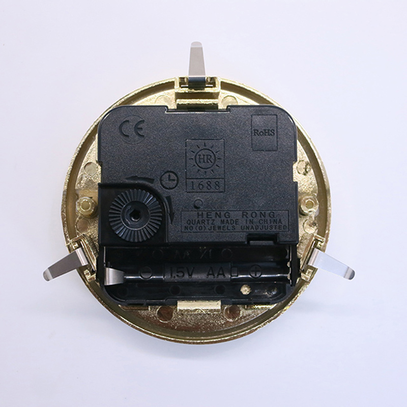 diameter 75 mm guldklockainsats