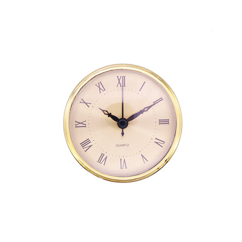 90m guldbotten romersk guldklocka