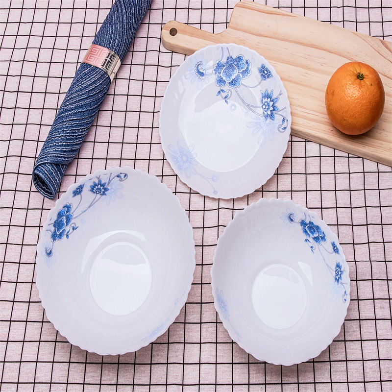 13L& Middagsett Heat Resistent Opal Glasswaire