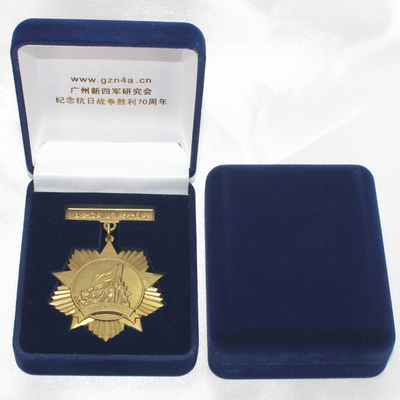 Objekt D-26 runda form Velvet Box för mynt, halsband och bricka, mm.75*95*32mm, vikter omkring 65g