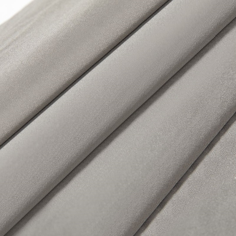 Ledande tyg av silverfiber \/ silverfiberskyddande tyg \/ silverfiber