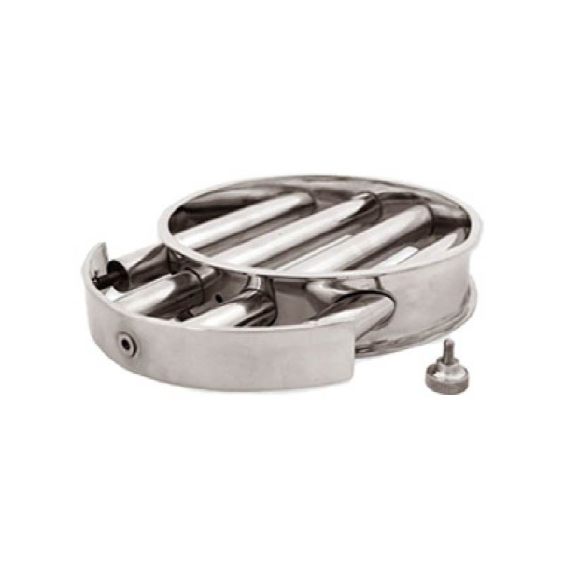 Det cirkulära magnetiska nätet är lämpligt för installation av supermagnetisk separationseffekt