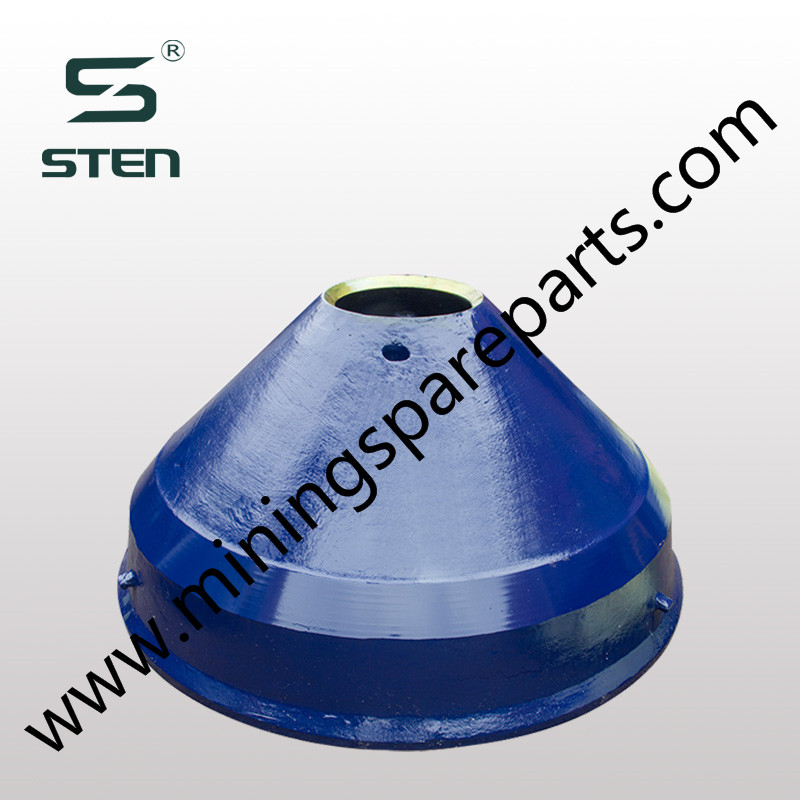 HP500 Cone Crusher Wear Parts, Concave and Mantle