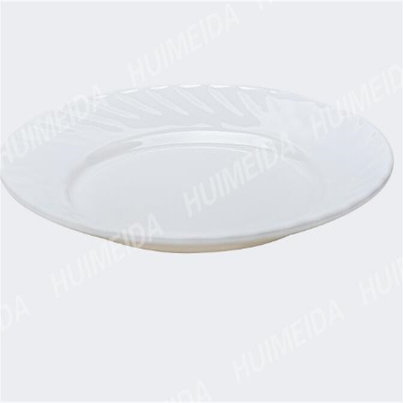 Middag av opalsglas av glas (HP Flat plate)