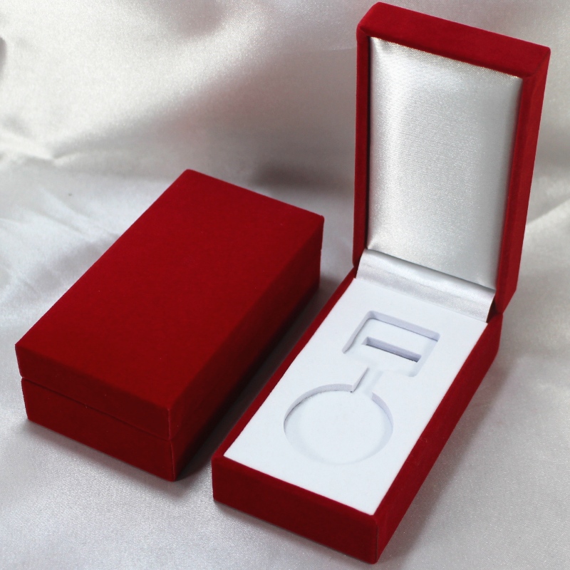 Objekt V-10 rektangulär konstpapper för 40 * 80 mm medalj & märke mm mm. 60 * 111 * 38, vikter ca 82 g