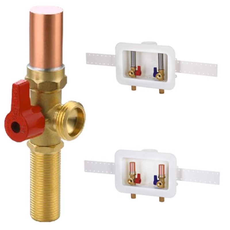 Hur man installerar en Water Hammer Arrester på en tvättmaskin