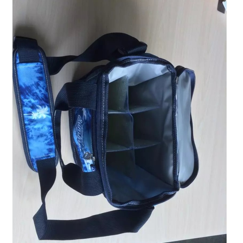 Isolerad kylväska med ispackinsats