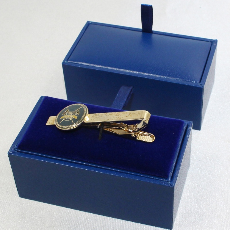 Objekt V-20 rektangel PU-läderlåda för 60mm slipsklämmor osv. mm.85*45*36, vikter omkring 55g