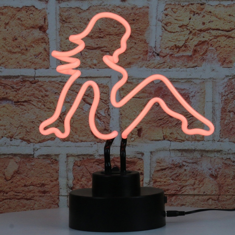 MUD FLAP Girl Neon Sexy Girl Neon Light Custom Neon Signe Decorative Neon