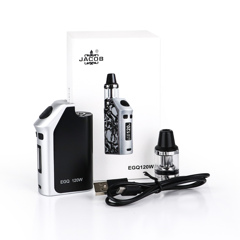 Best Price for new vape 120W High Power Adable Vape Box Kit with LED Display