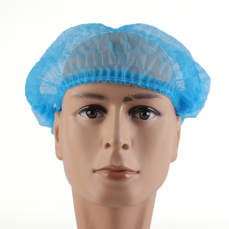 Engångs Bouffant-mössor