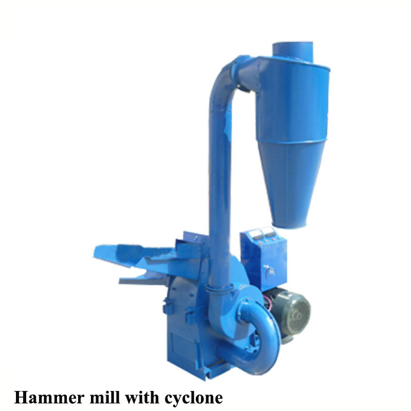 Multifunktionell Crusher Hammer Mill