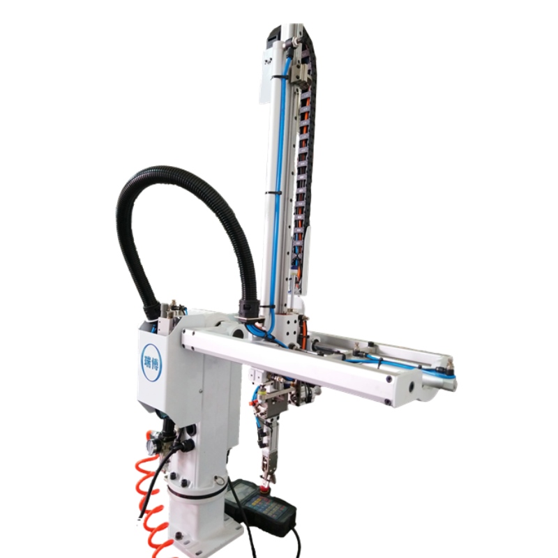 Formsprutningsmaskin speciell manipulator roterande manipulator enarm arm enda sektion manipulator fabrik direktförsäljning