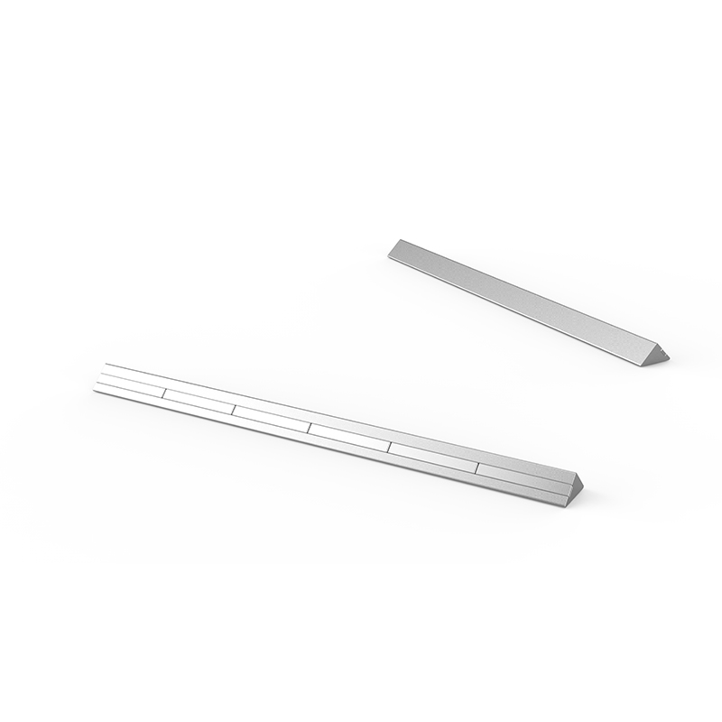 Färdigt betongavfasningsverktyg förinbäddat avfasningsremsa gummi med hög hållfasthet ferromagnetisk fixering