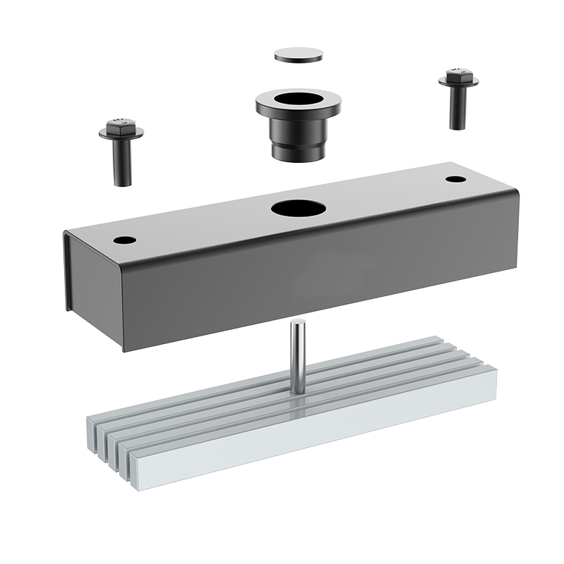 Förstödet betongfästverktyg Slutmagnet 800 kg, 1200 kg 2000 kg
