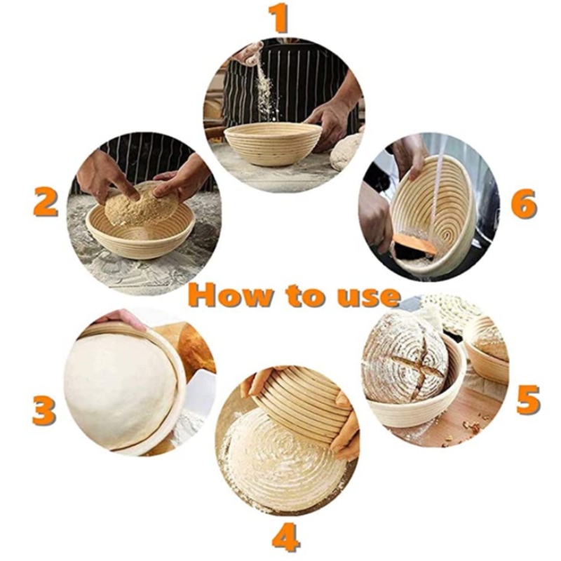 Banneton proofing basket