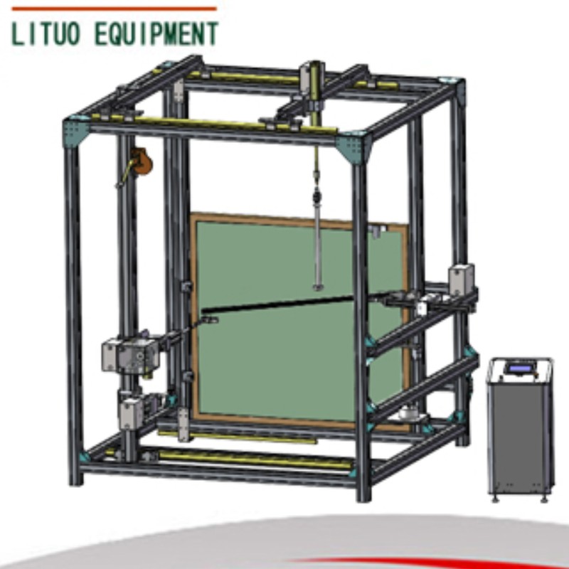 LT- JC21 Intern öppen nedre suspensionsprovare