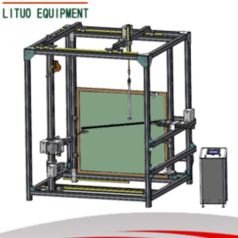 LT- JC21 Intern öppen nedre suspensionsprovare