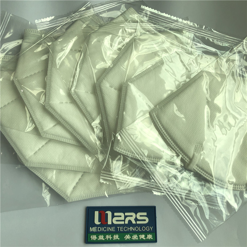 N95 skyddande ansiktsmask 4-faldigt skydd