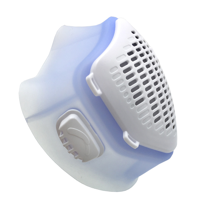 ny G5 silikon respirator ny nano-MOF seing filf-sterilizlter för COVID virus smog PM2.5 damm