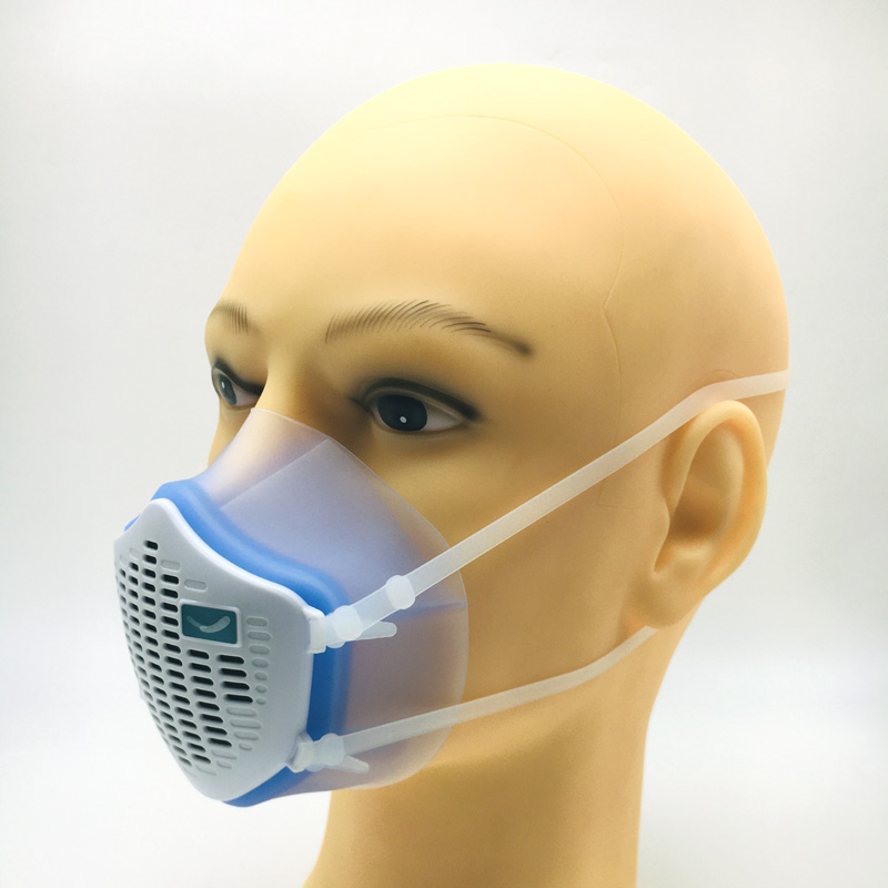 ny G5 silikon respirator ny nano-MOF seing filf-sterilizlter för COVID virus smog PM2.5 damm