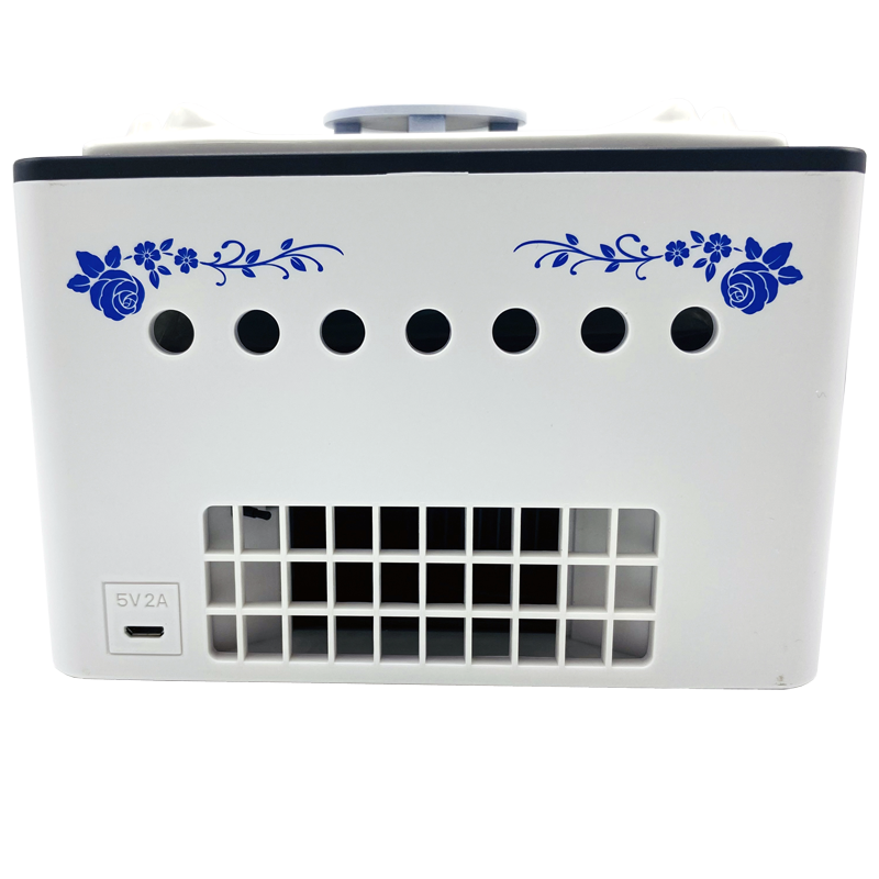 Trendig elektronisk intelligens och rökfri kreativ askfat skrivbordsluftrenare T1