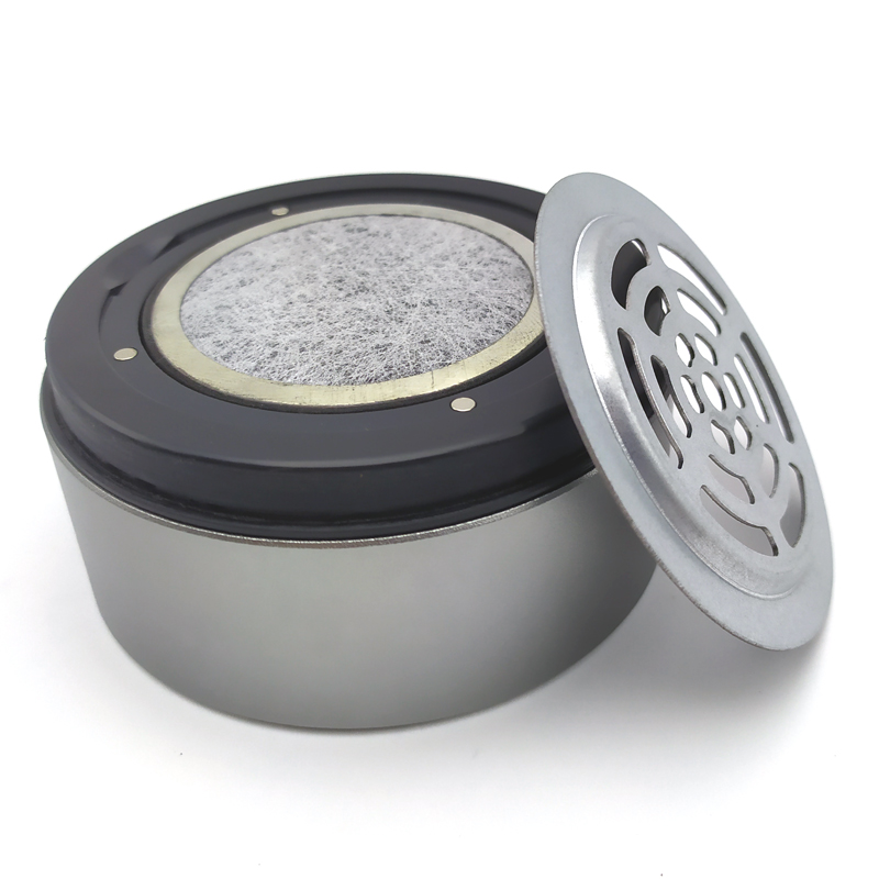 C Elektronisk intelligent rökfri askkopp luftrenare anti-begagnad rökkompositfilter för att rena lukten