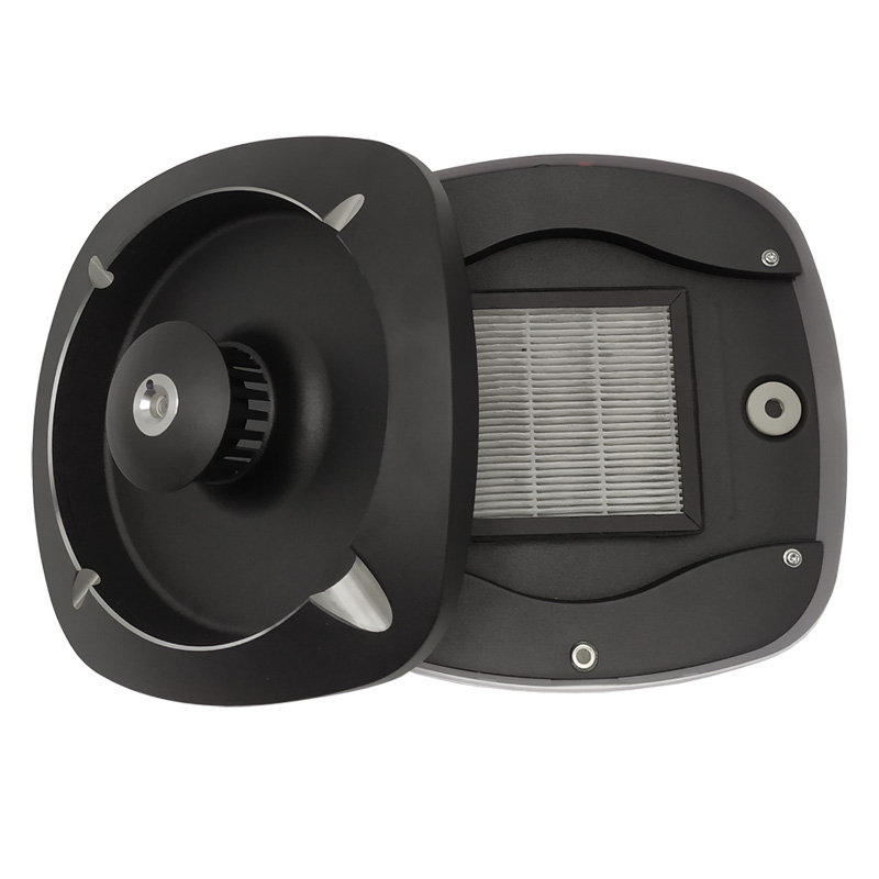 H Luftrenare anti-second-hand rök automatisk rening av lukt elektronisk intelligent rökfri askfat