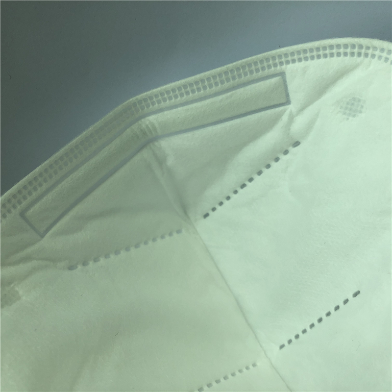 Personlig icke vävd N95 Mask med halvansiktet