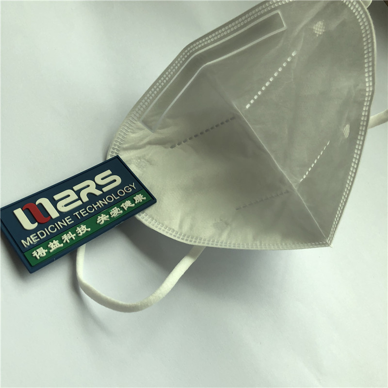 Icke vävda masker för engångsbruk Earloop N95 4 Ply Protection