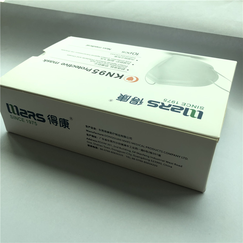 2020 Hot Selling Chinese Kna95 Face Masks Mot Pulver