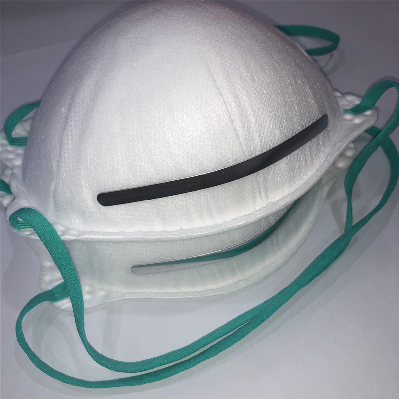 N95 Cup Shape Face Mask Hög kvalitet