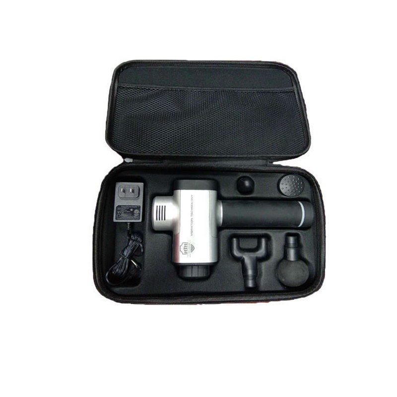EVA fascia gun förvaringsväska bärbar bärbar Muscle Massager specialförpackningstillverkare specialanpassad Kit
