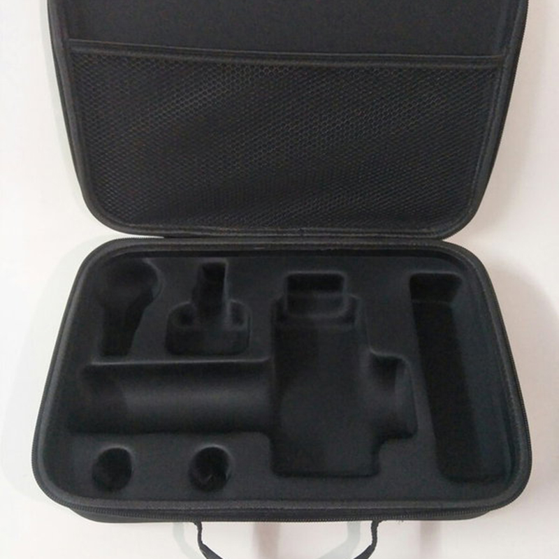 EVA fascia gun förvaringsväska bärbar bärbar Muscle Massager specialförpackningstillverkare specialanpassad Kit