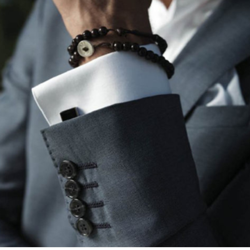 Hur man bär manschettknappar