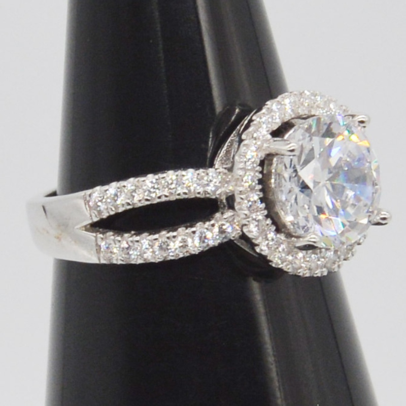 Silverware Silversmyckes Fashionsilversmyckes Ring Silverware RFSLRG005